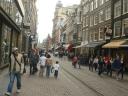 Pedestrianisation in Amsterdam